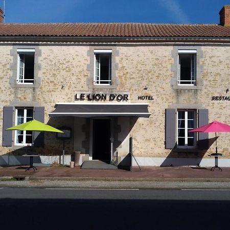 Hotel Le Lion D'Or à Avrillé Extérieur photo