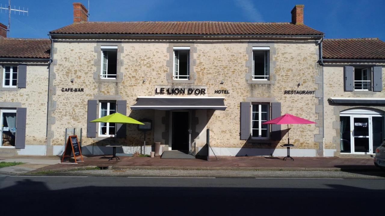 Hotel Le Lion D'Or à Avrillé Extérieur photo