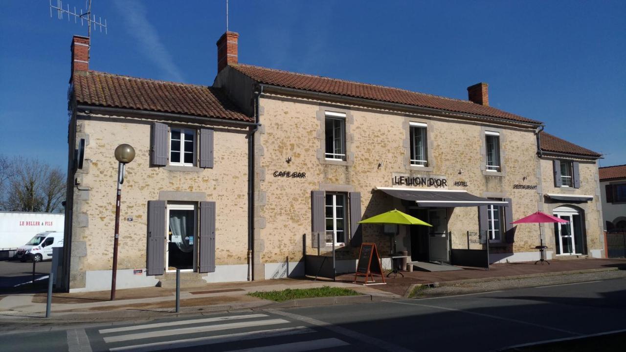 Hotel Le Lion D'Or à Avrillé Extérieur photo